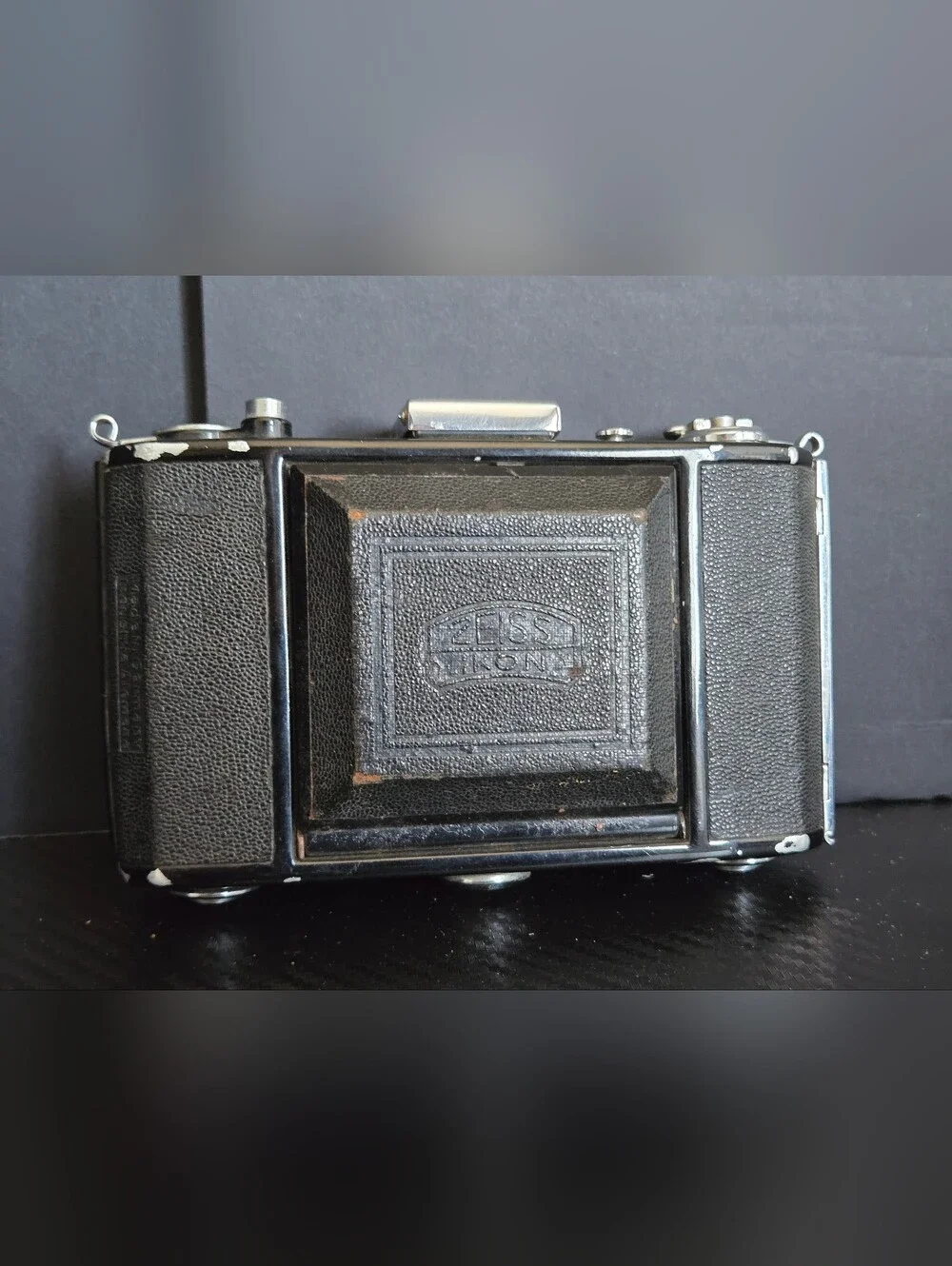 Zeiss Ikon Nettar 515/16 B2 6x9 Folding Camera w/ Novar 7.5cm UNTESTED